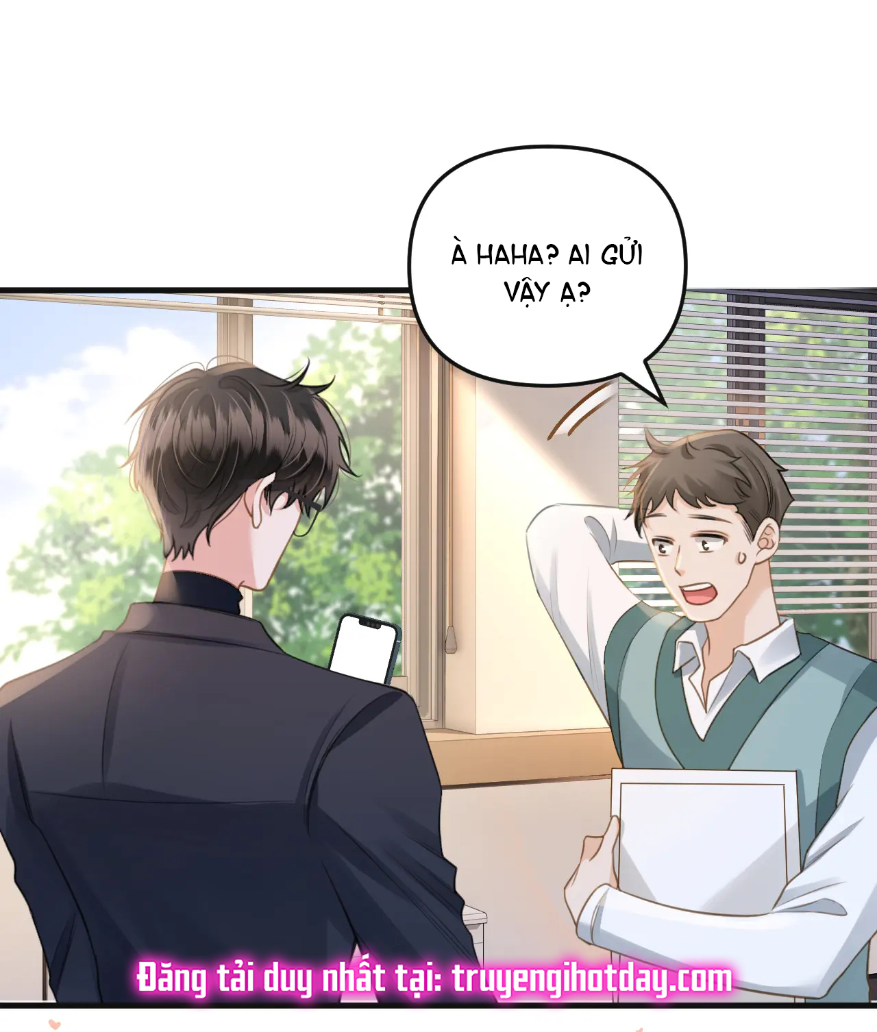 ngày mai cũng thích anh chapter 2 35