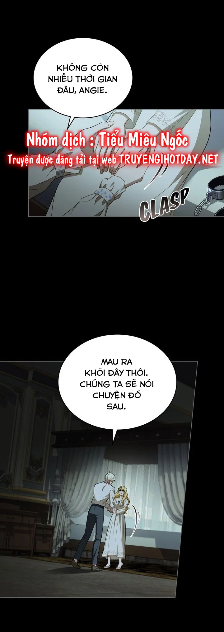 cầu mong chúa sẽ cứu rỗi cho cái chết của tôi chapter 32 8