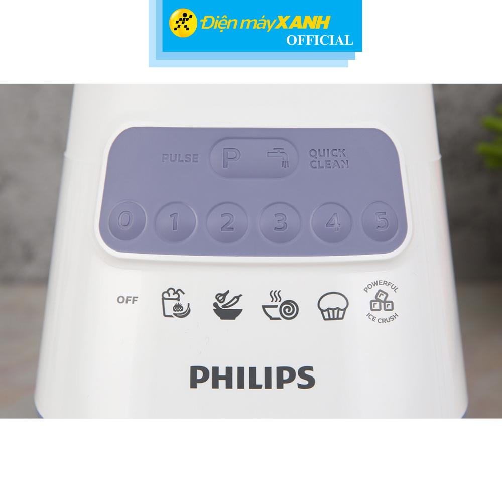 Máy xay sinh tố đa năng Philips HR2221/00 - Hàng Chính Hãng