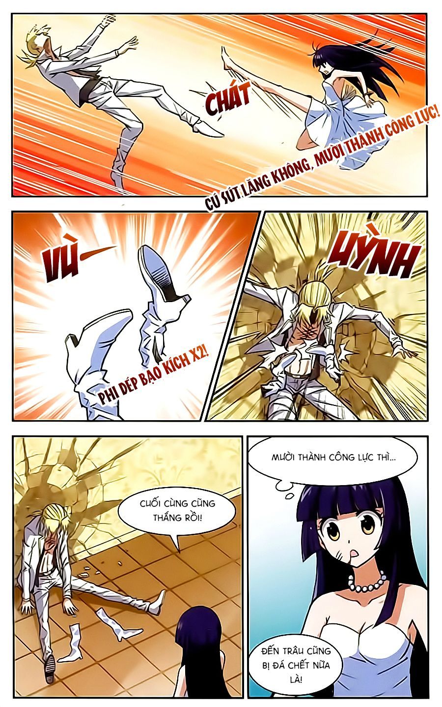 tuyết ảnh đặc phái tổ chapter 20 9