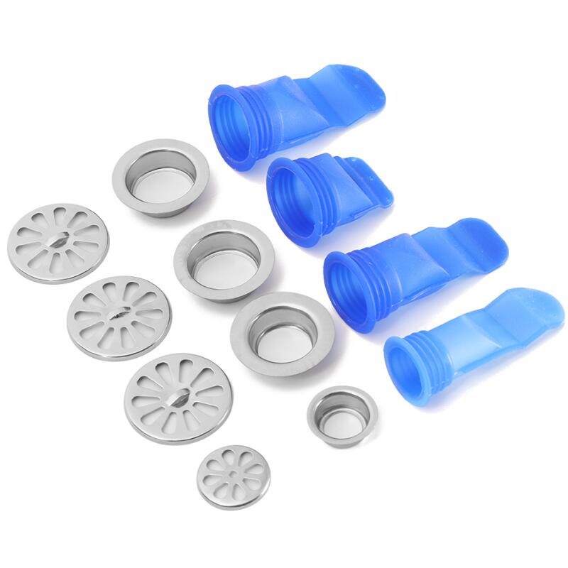 Silicone  thoát sàn chống mùi, ngăn côn trùng vi khuẩn chui lên lắp thoát sàn Nhà tắm, ống xả nước máy giặt, chậu rửa mặt - Phiên bản nâng cấp thế hệ 2 - Model S121