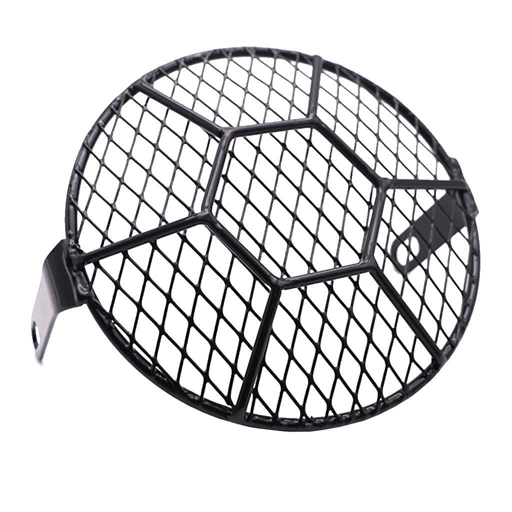 Motorcycle Football Grill Mesh Cover Headlight Protector For  CG125