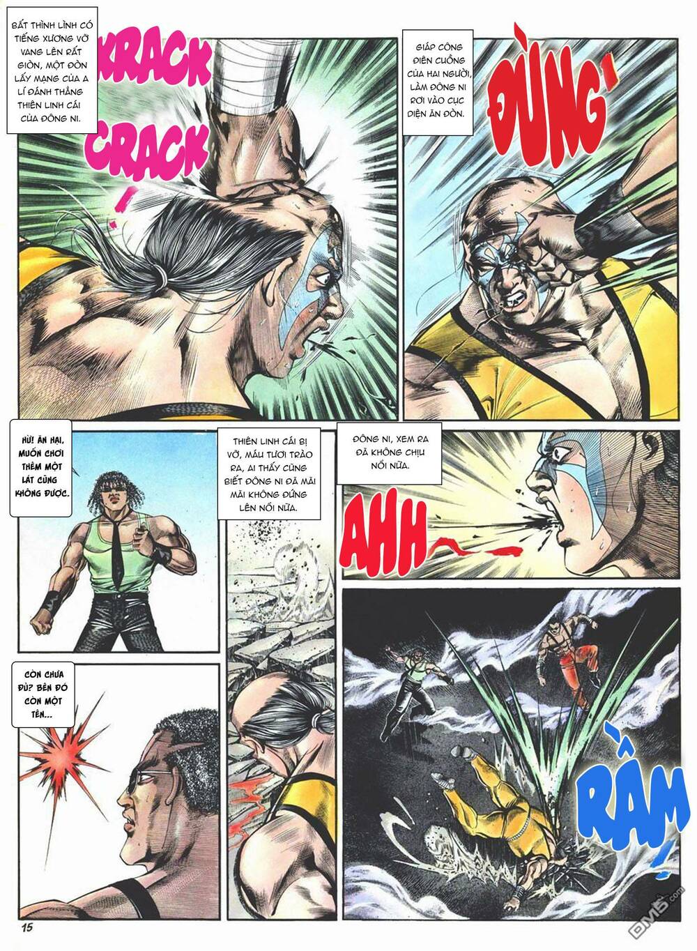 cựu tác long hổ môn chapter 1002 14