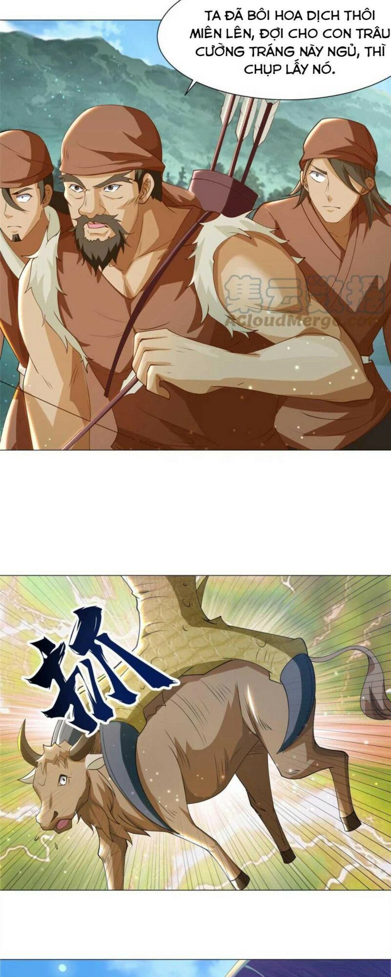 người nuôi rồng chapter 162 14