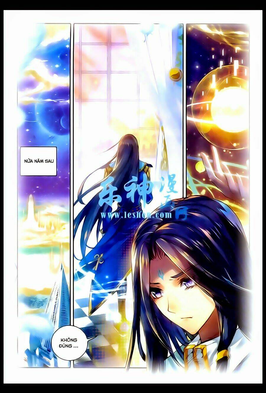 đấu la đại lục ngoại truyện thần giới truyền thuyết chapter 2 21