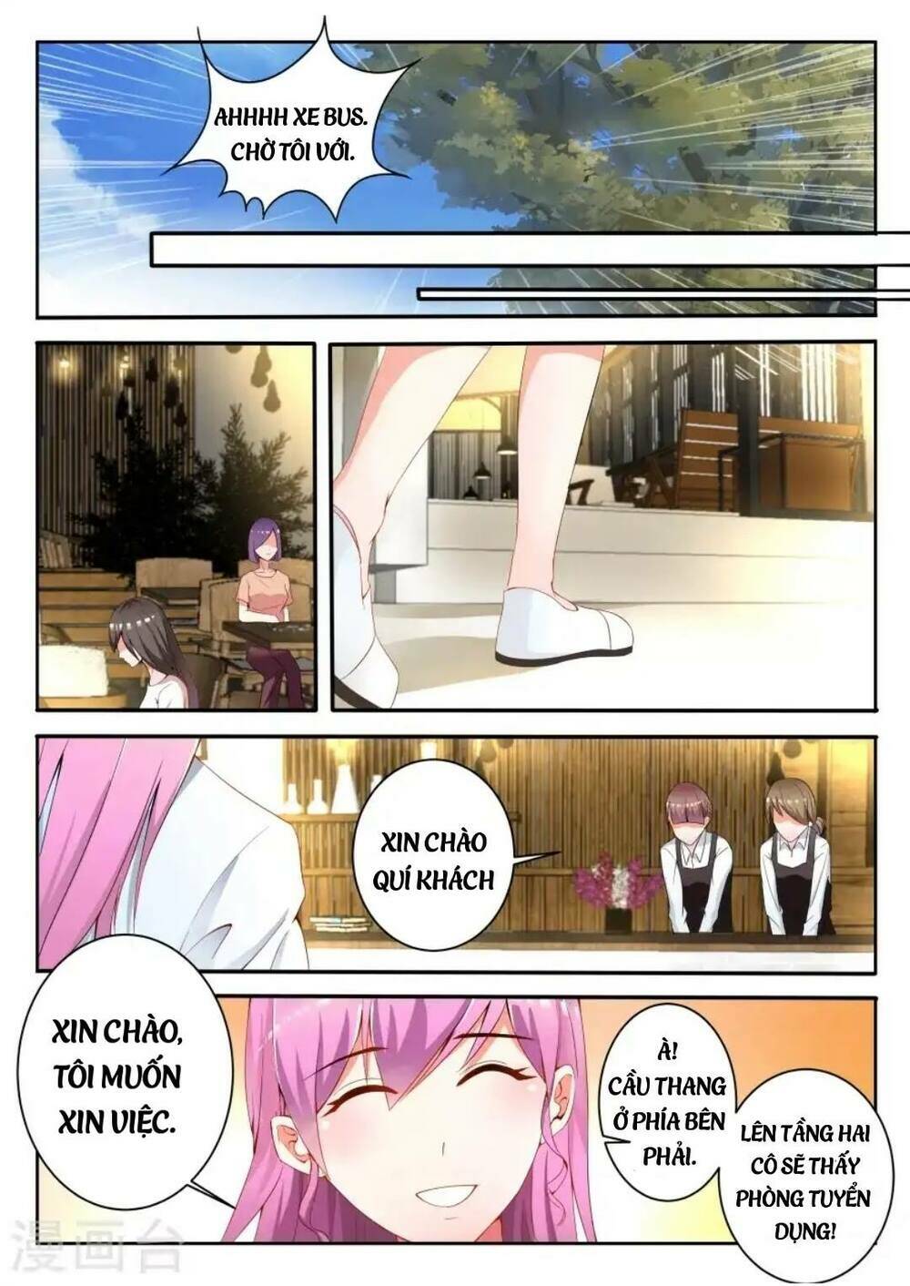 tiểu thư tái xuất chapter 2 19