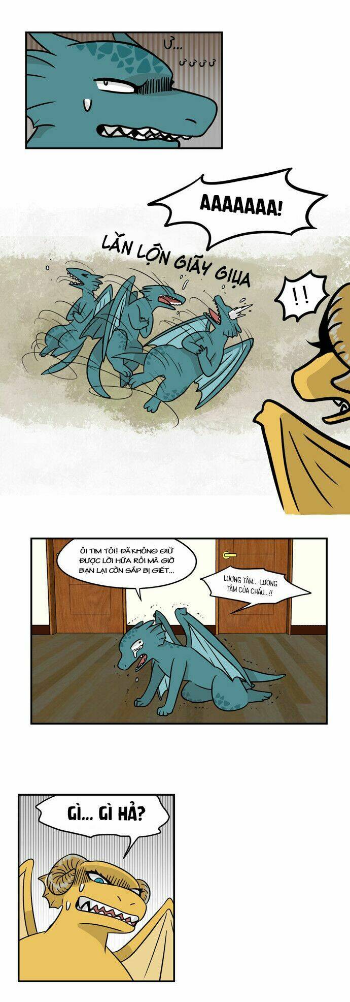 hắn ta là rồng chapter 63 12