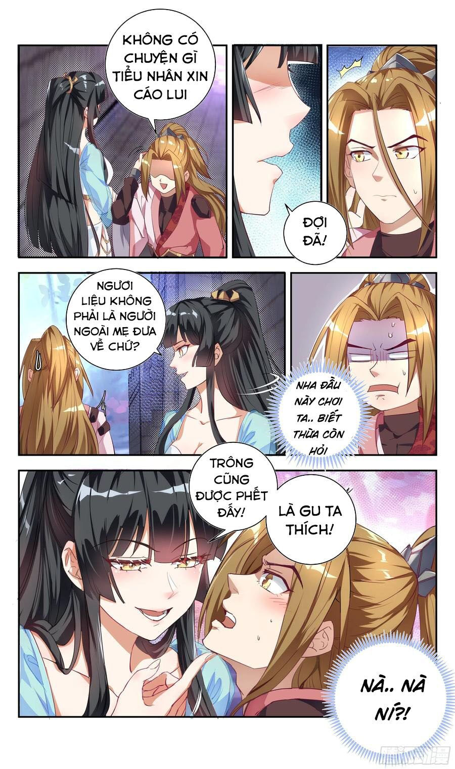 hệ thống ép ta làm nhân vật phản diện chapter 77 14