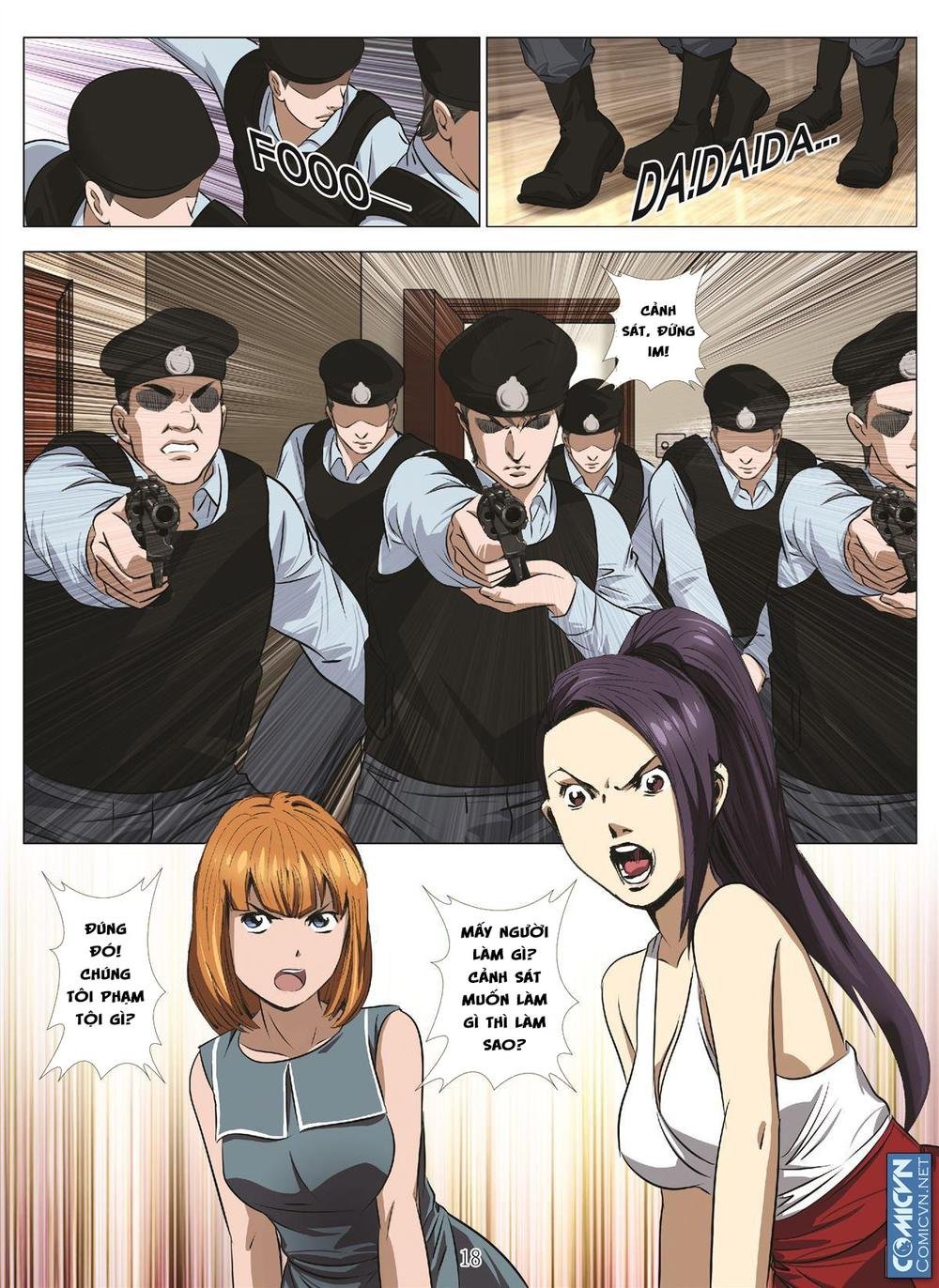 bloody girl chapter 17.15 18