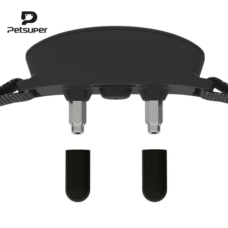 Ưu đãi nhất PETSUPER thiết bị chống sủa cho thú cưng ip67 thiết bị huấn luyện chó cưng rung điện giật thiết bị huấn luyện thiết bị chống sủa cổ áo