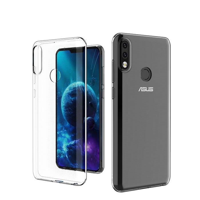 Ốp lưng silicon dẻo trong suốt siêu mỏng 0.5 mm dành cho ASUS Zenfone Max Pro M2 ZB631KL