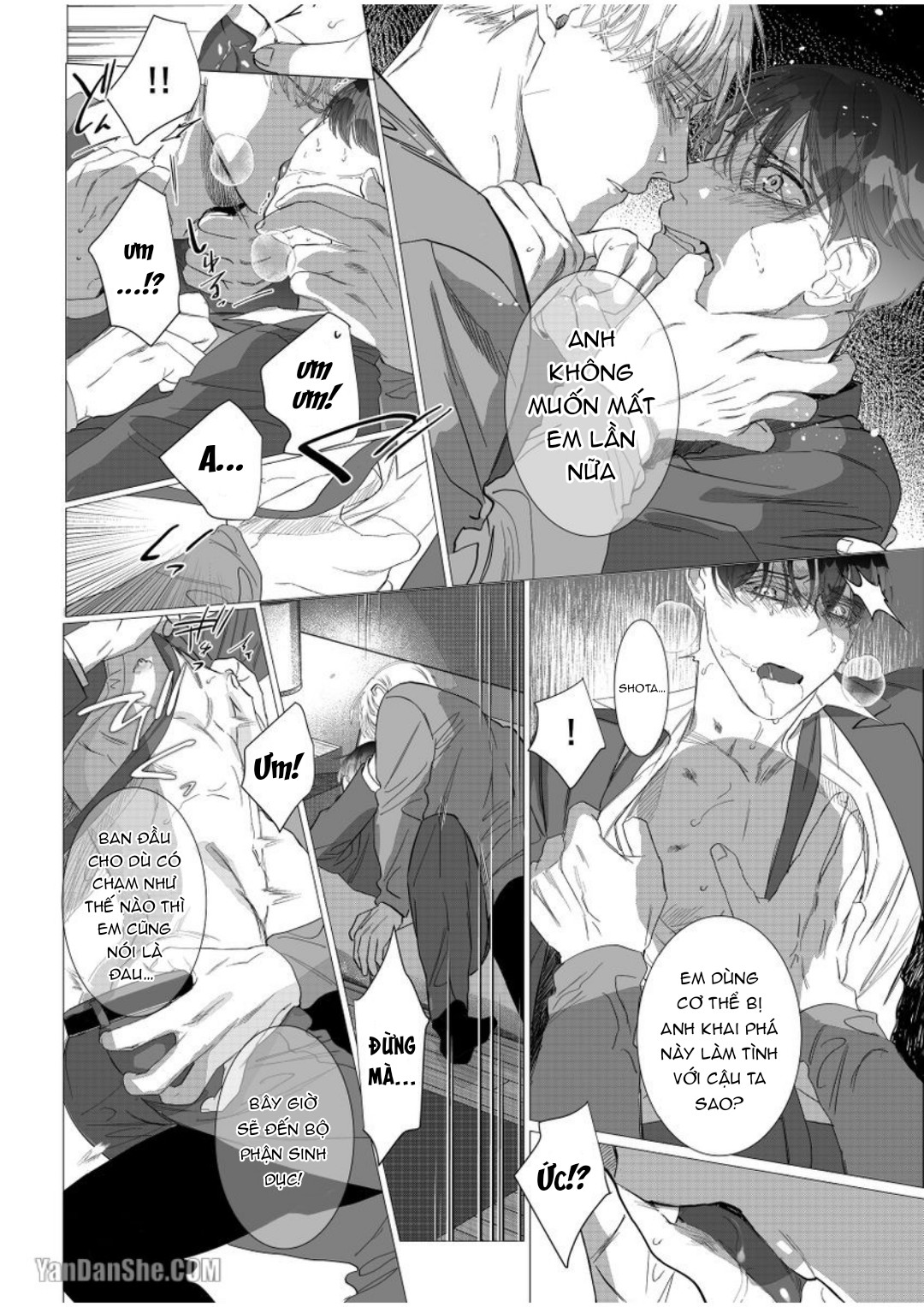 Chàng Trai Dâm Đãng Biết Yêu chapter 4.2 - Trang 2