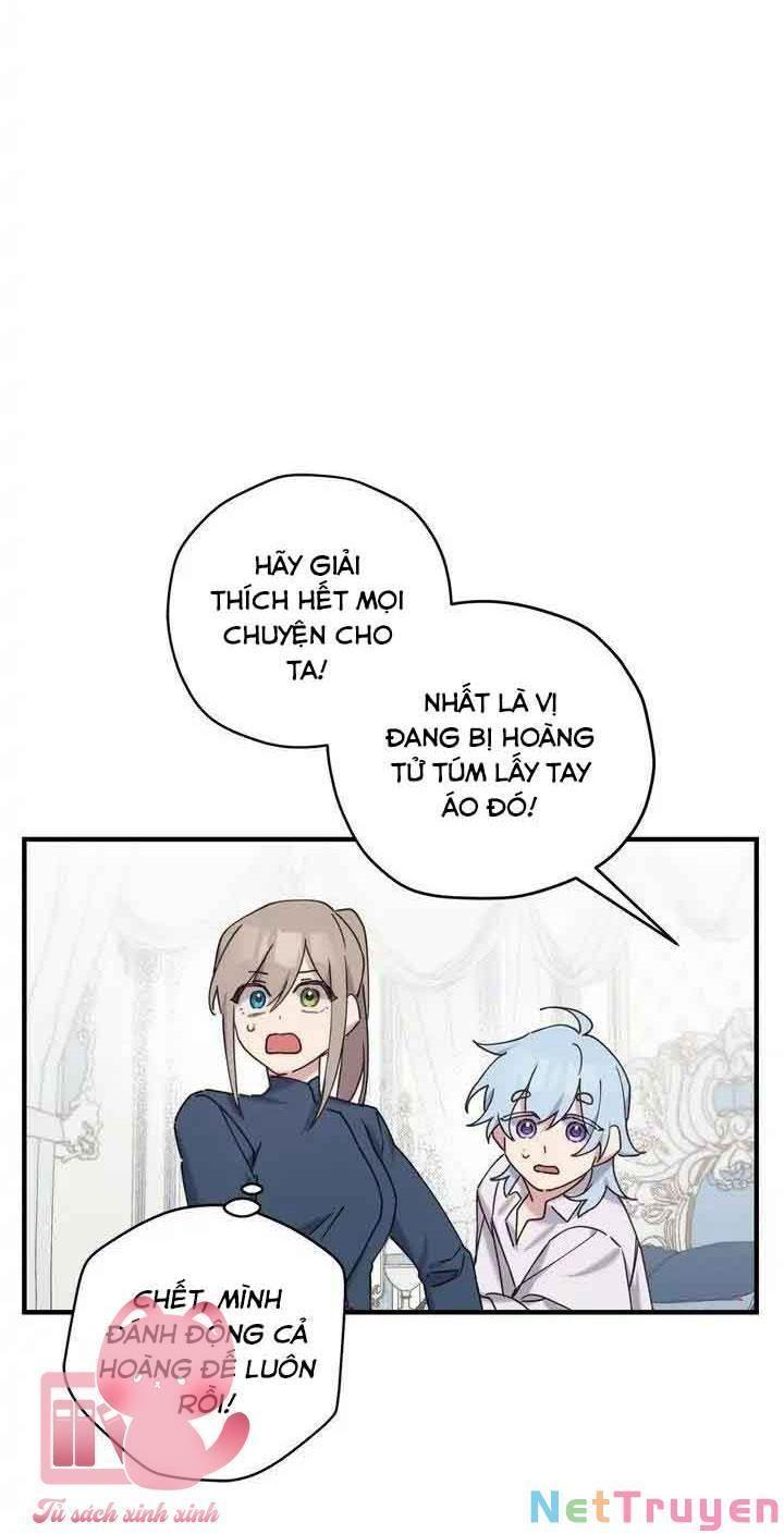 xin hãy cứ khóc, thái tử chapter 19 20