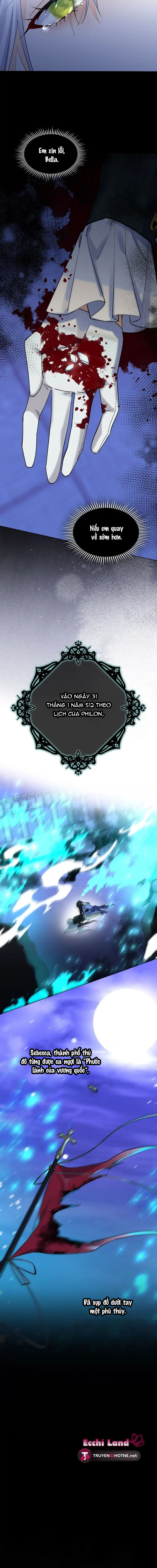 Lý Do Bảo Vệ Con Trai Của Phù Thủy chapter 6.1 - Trang 11