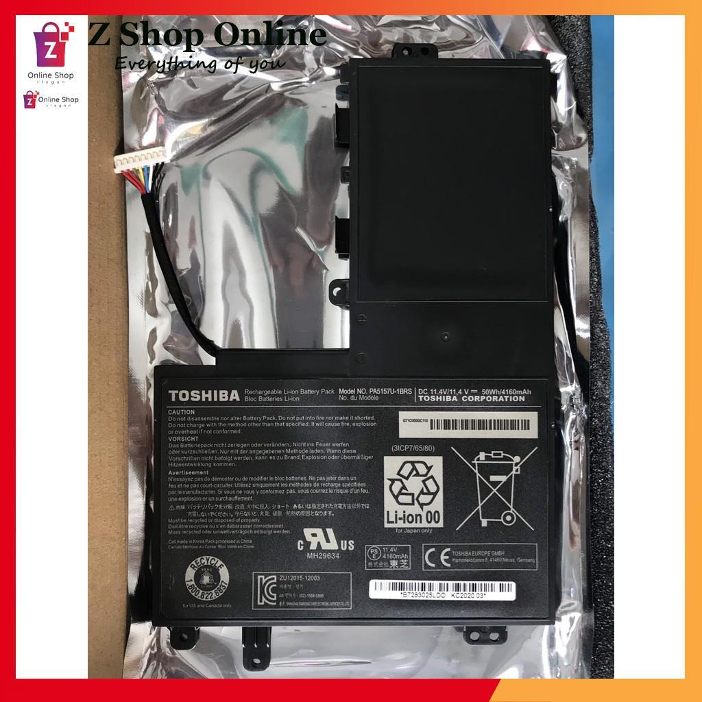 Pin (Battery) Dùng Cho Laptop Toshiba Satelite E45T E45T-A4100 E45T-A4200 E55T-A5320 E55-A5114 PA5157U Original