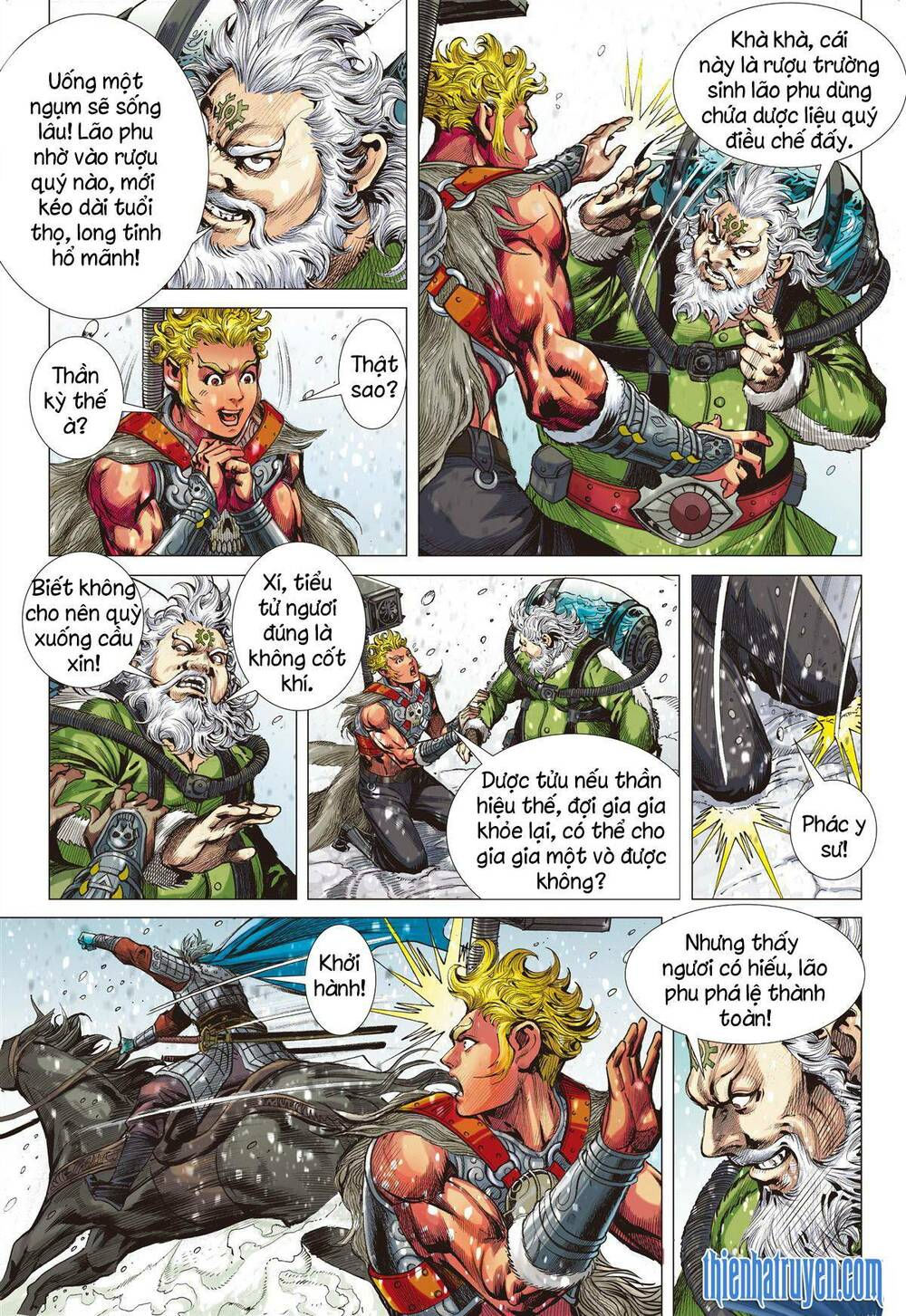 sơn hải kinh truyện chapter 272 8