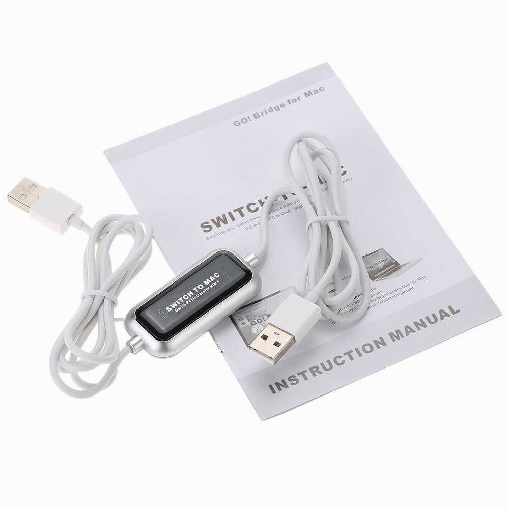 ROGTZ Cáp USB Chuyển Đổi Dữ Liệu Kết Nối Máy Tính Với MAC Switch To MAC - Hàng Nhập Khẩu