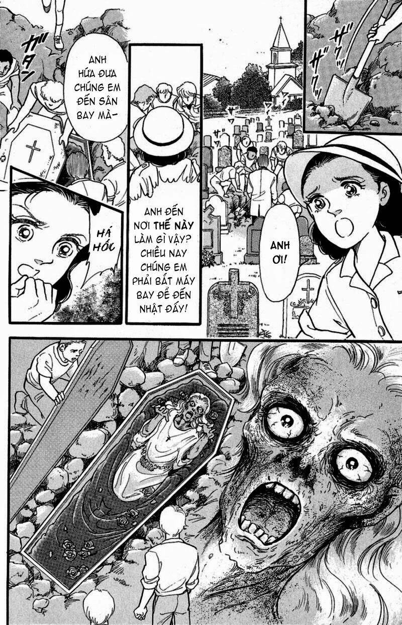 13-nin no short suspense and horror chapter 4 3