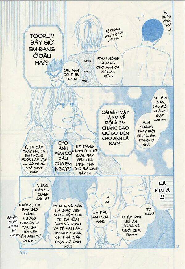 anh đã cho em biết bao thứ đầu tiên chapter 113 12