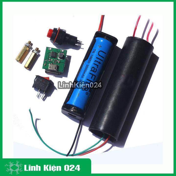 Combo Máy đánh lửa 1000KV và Phụ Kiện