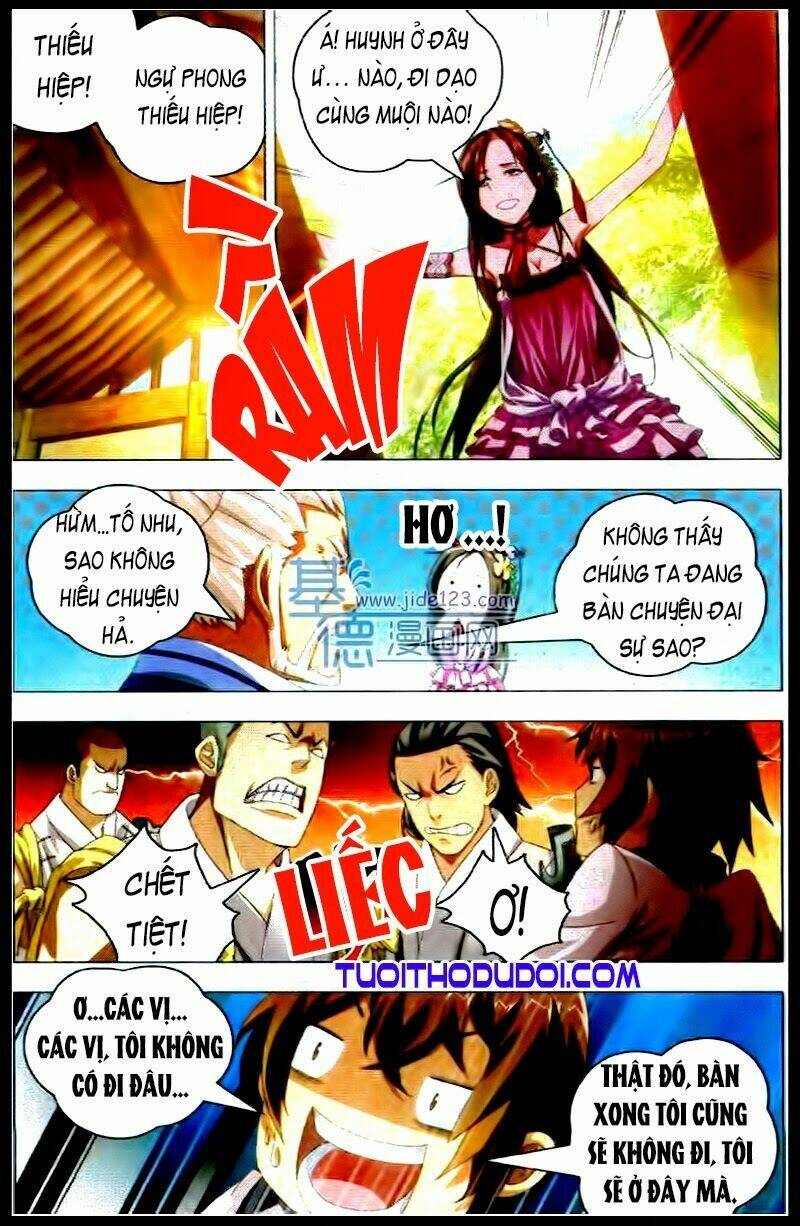 kiếm linh chapter 5 6