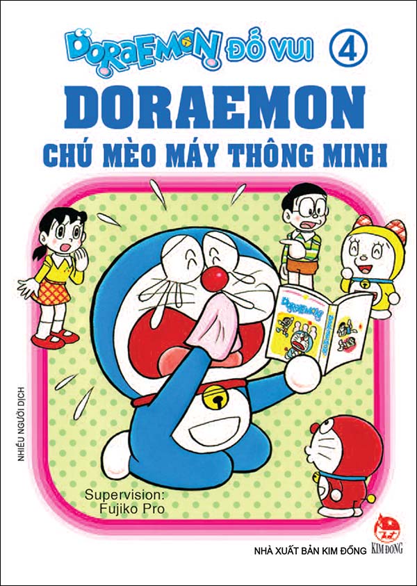 Doraemon Đố Vui  - Doraemon Chú Mèo Máy Thông Minh