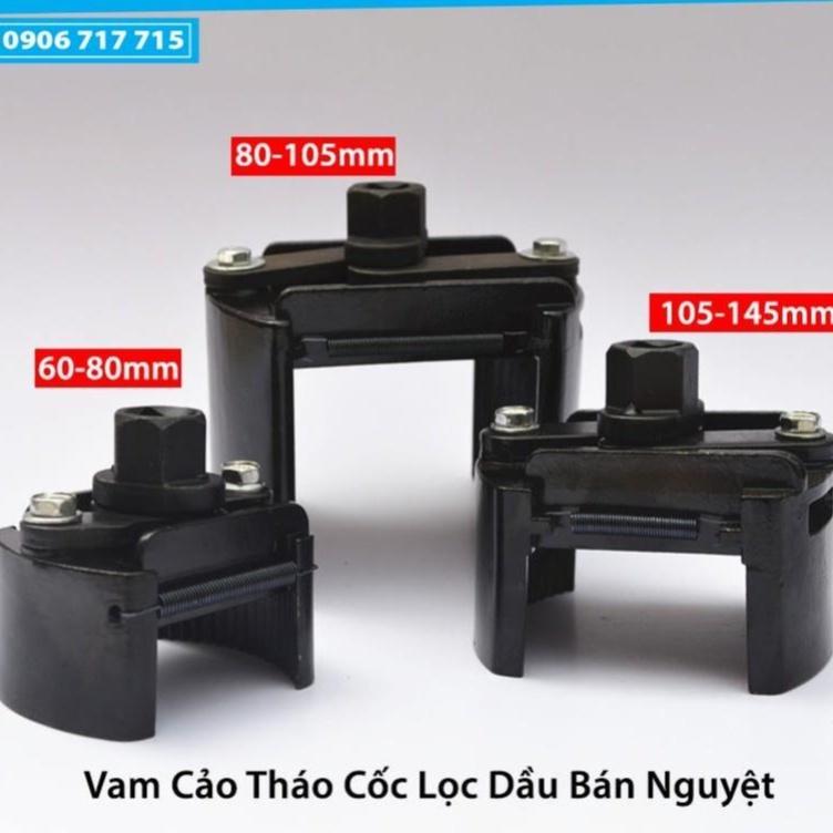 Vam Cảo Tháo Cốc Lọc Dầu Bán Nguyệt - Vam Cảo 3 Kích Thước