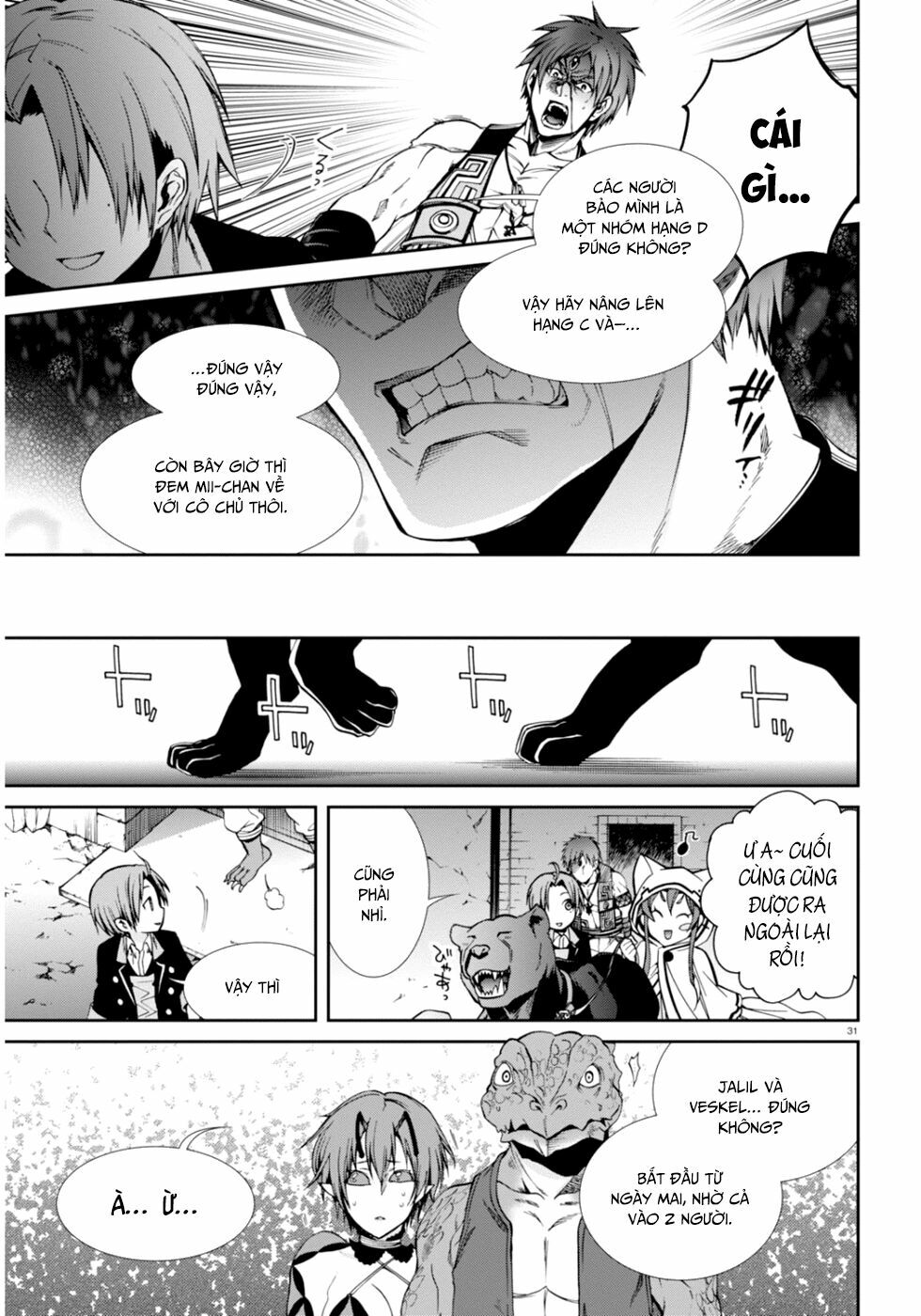 thất nghiệp chuyển sinh - làm lại hết sức chapter 23 30