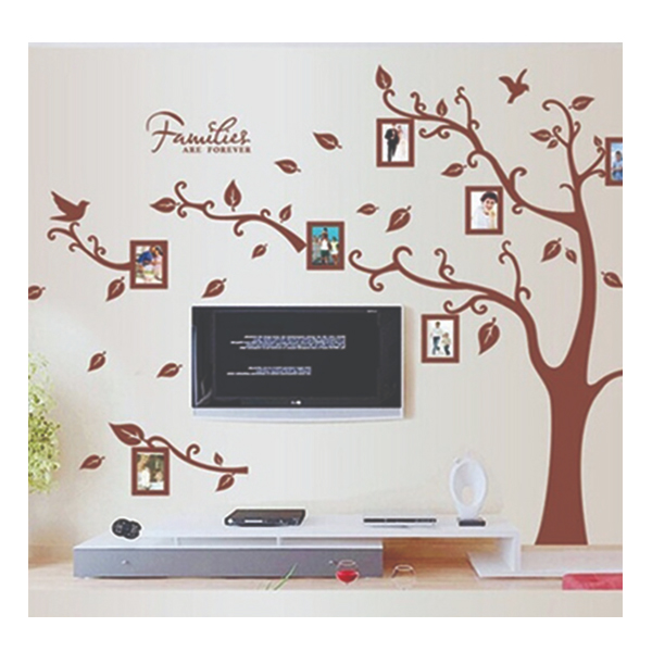 Decal Dán Tường Cây Khung Hình 10 PK492