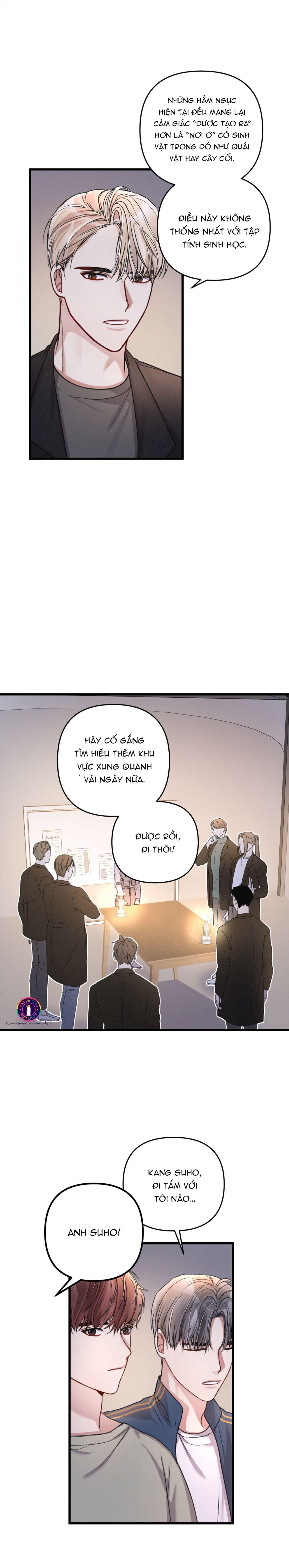 cuộc sống thường nhật của trị liệu viên hạng b chapter 14 18