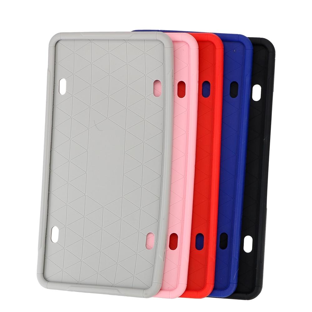 Khung gắn biển số xe hơi bằng silicone có lỗ thoát nước