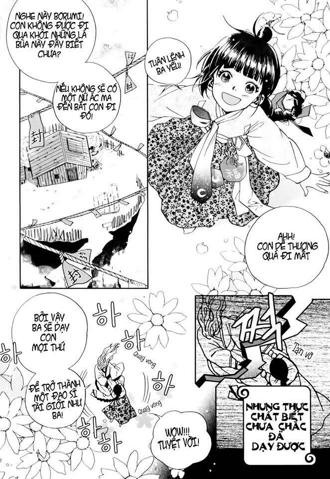 người yêu tôi là borumi chapter 1 14