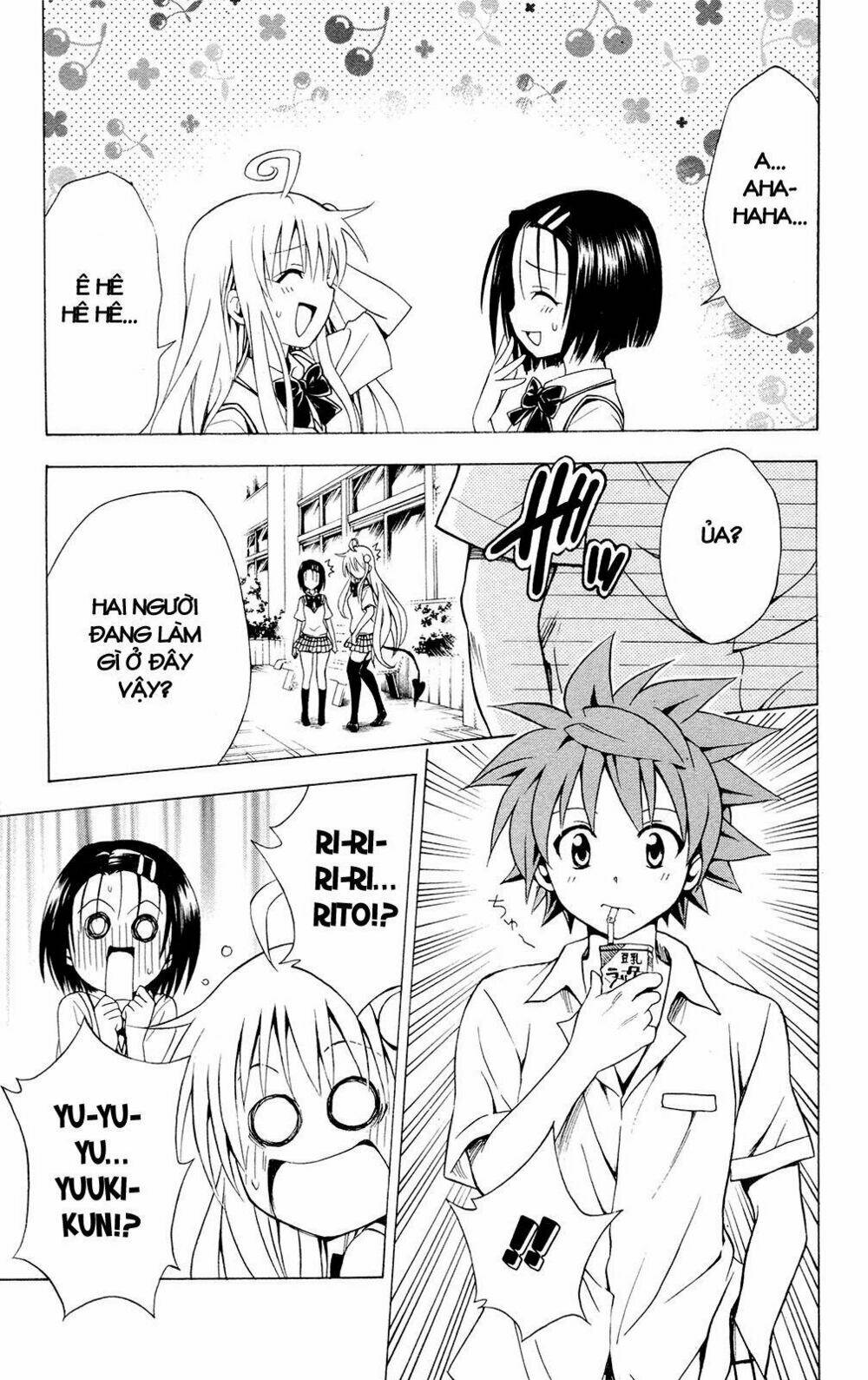 bọn tớ thích cậu! rito chapter 119 5