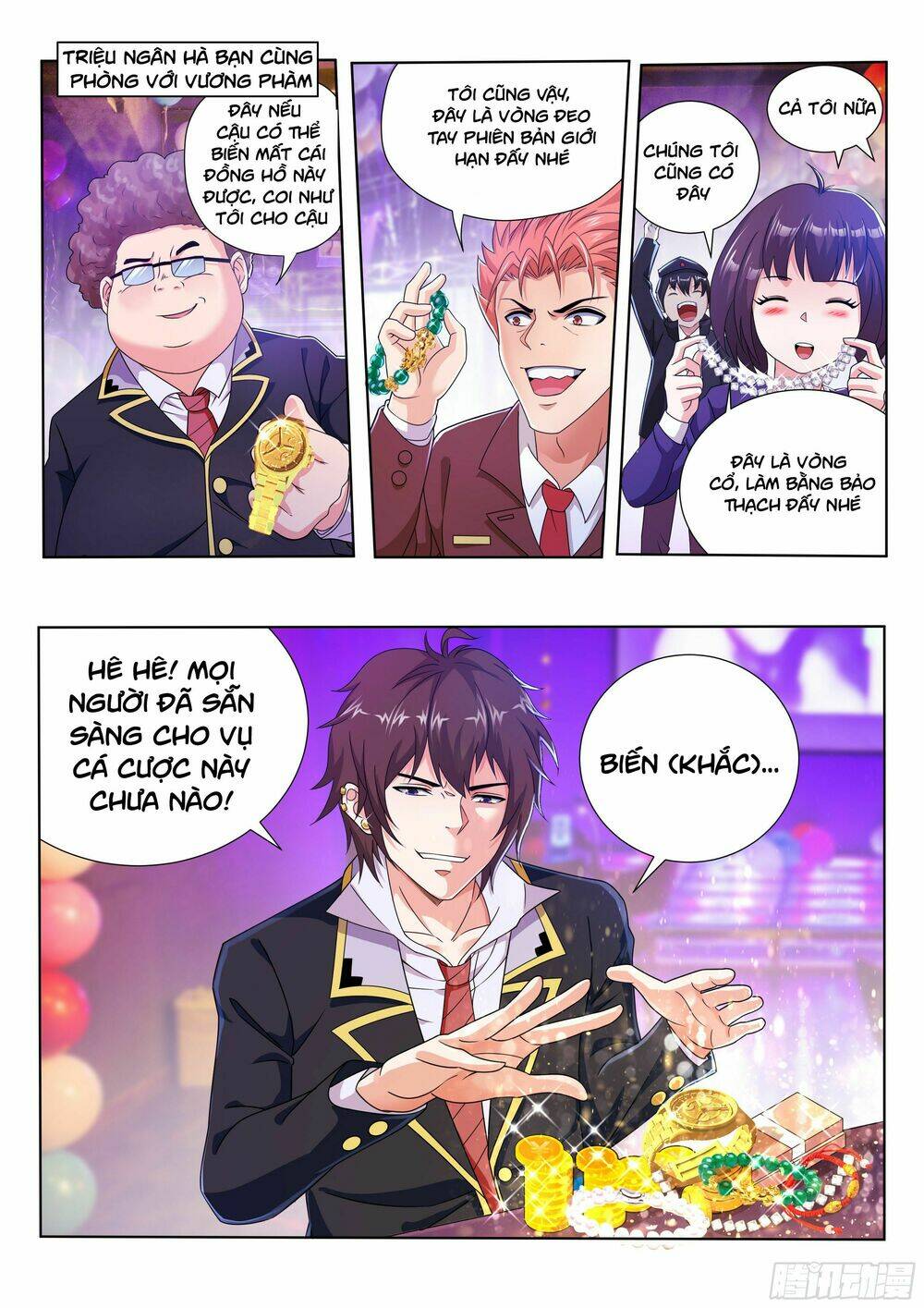 khắc kim chi vương chapter 4 4