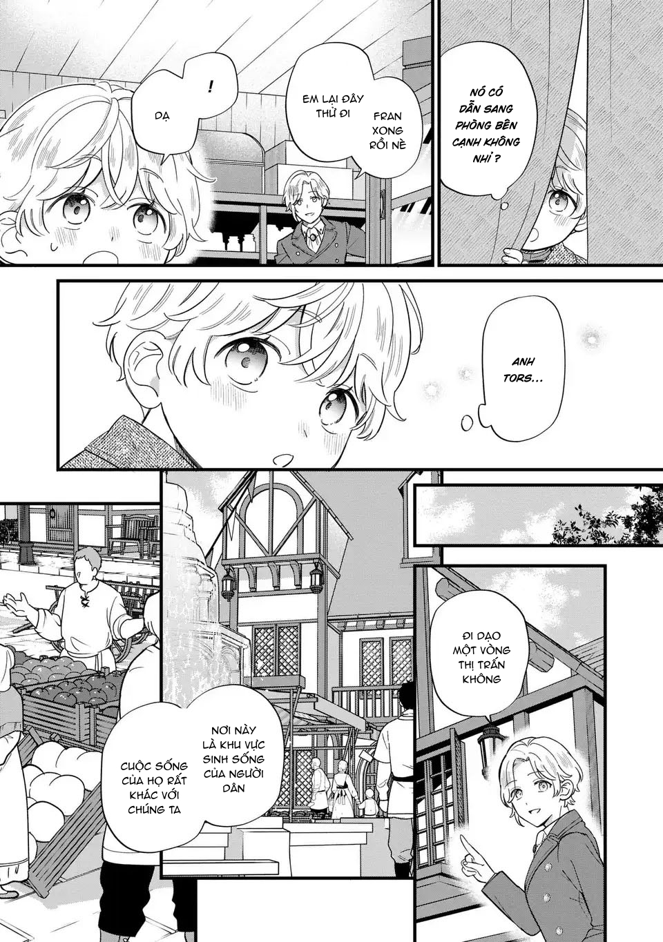 cuộc sống thường ngày muốn làm gì đó của con trai phản diện chapter 19 19