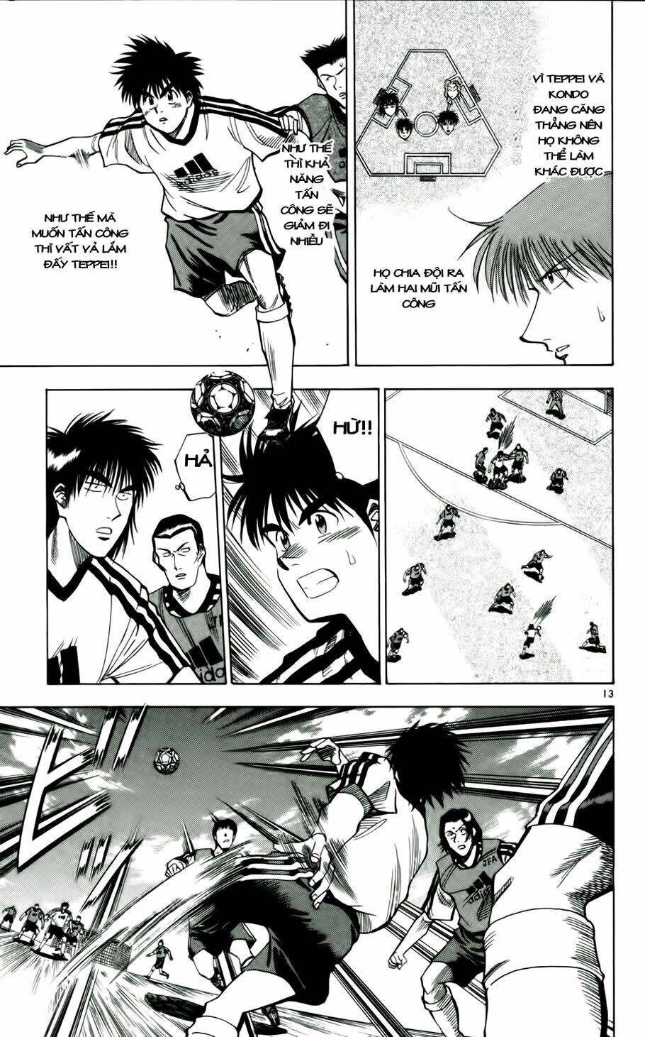 fantasista bản vip chapter 44 13