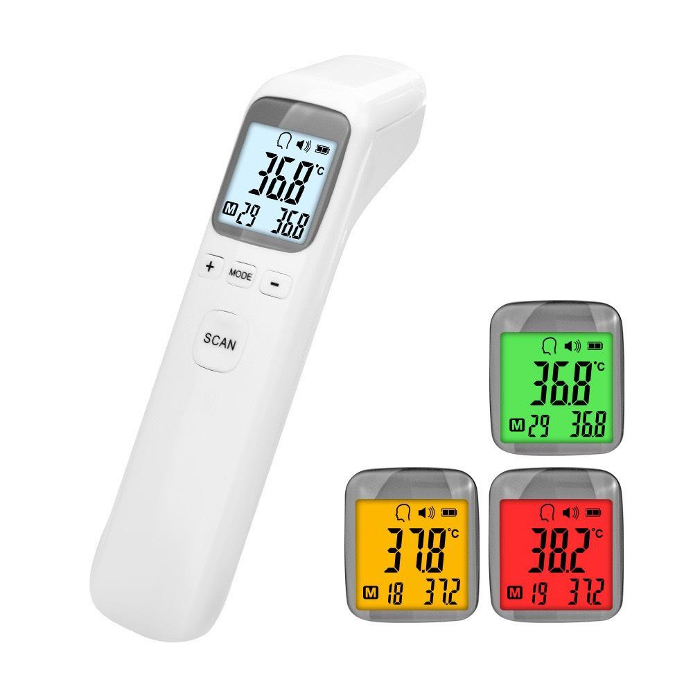 Máy Nhiệt Kế Đo Trán Hồng Ngoại Điện Tử Infrared Thermometer CK - T1502