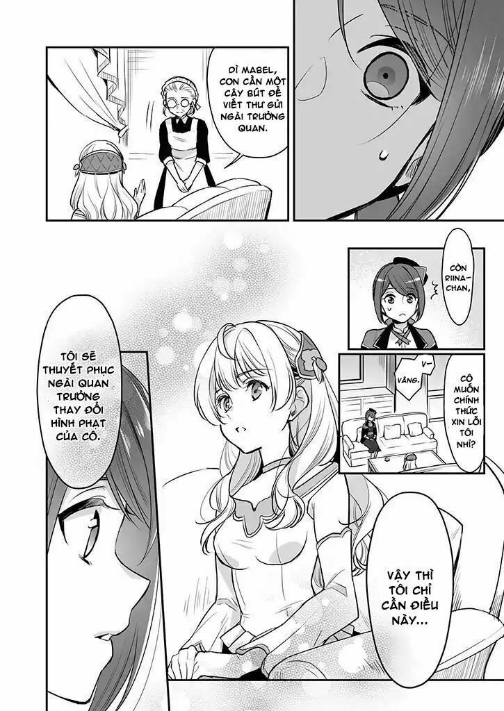 tôi là ứng cử viên cho vị trí hoàng tử phi nhưng tôi chắc kèo là tôi trúng rồi! chapter 3 20