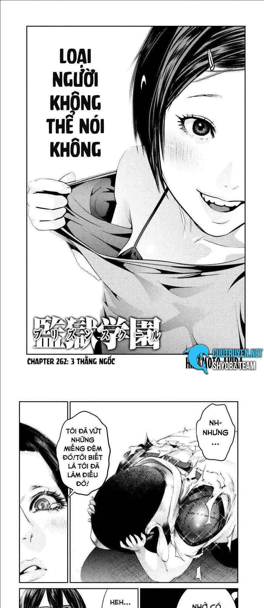 trường học ngục tù chapter 262 1