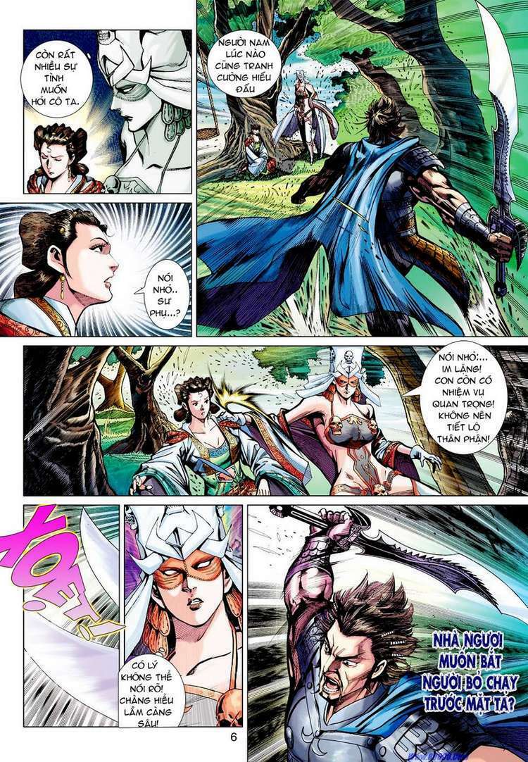 thiên tử truyền kỳ 7 - tam quốc kiêu hoàng chapter 27 6