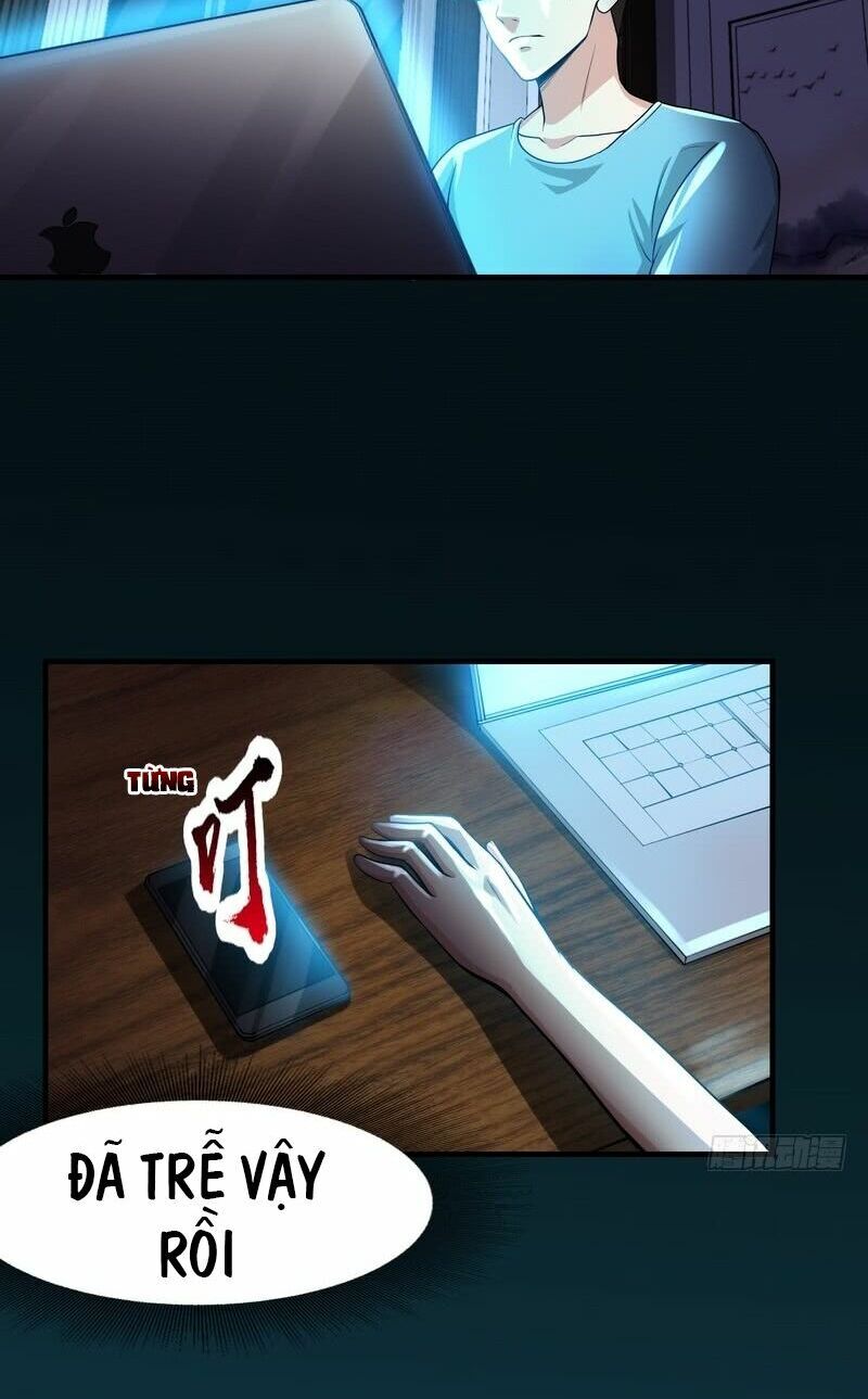 nhóm giao lưu của địa phủ chapter 77 3