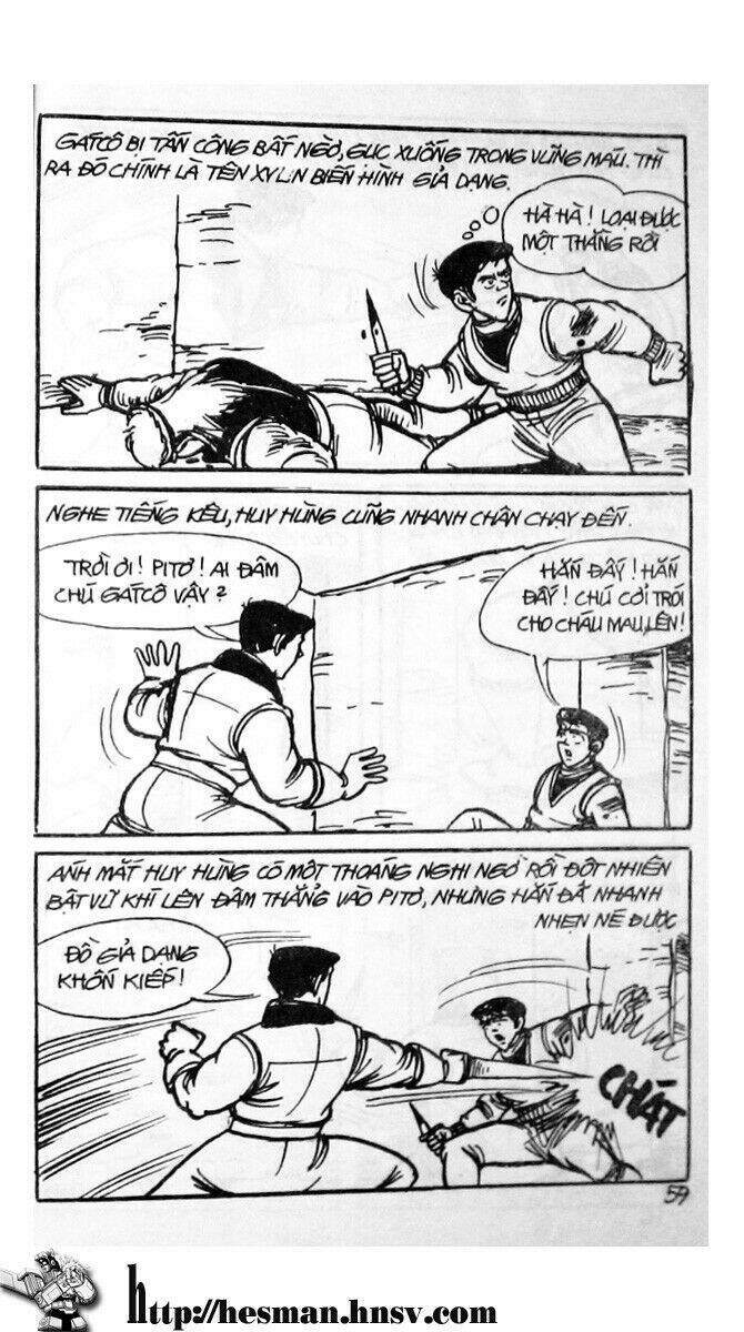 dũng sĩ hesman chapter 93 57