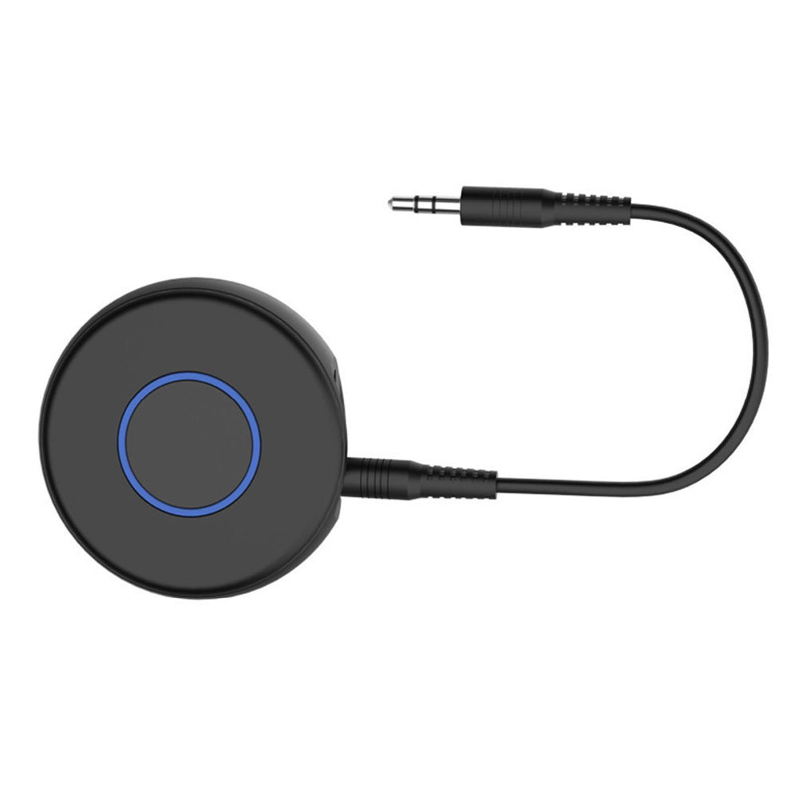 Bluetooth Aux Adapter Transmitter with AUX 3.5mm No Audio Delay Portable