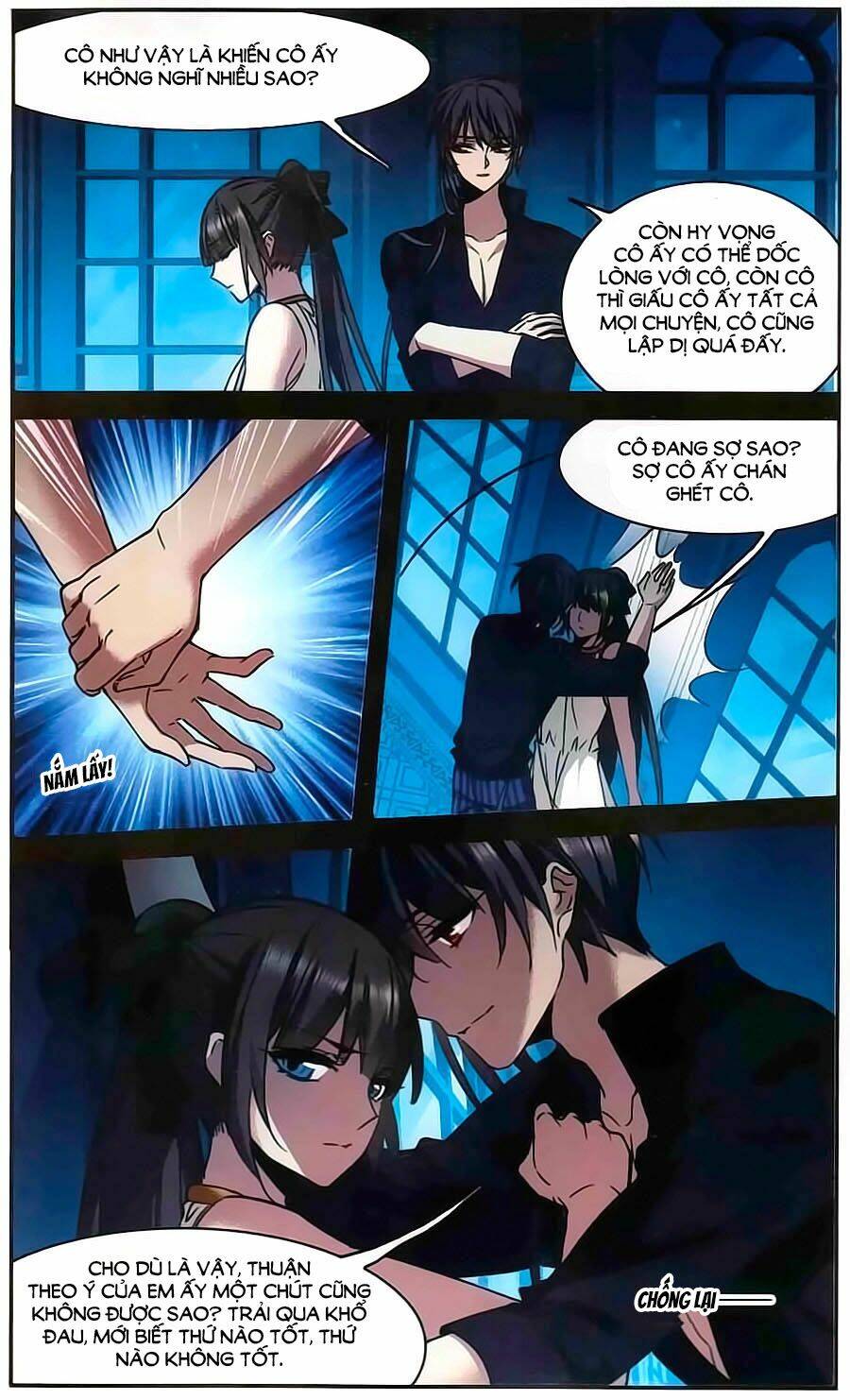 huyết tộc cấm vực chapter 99 7