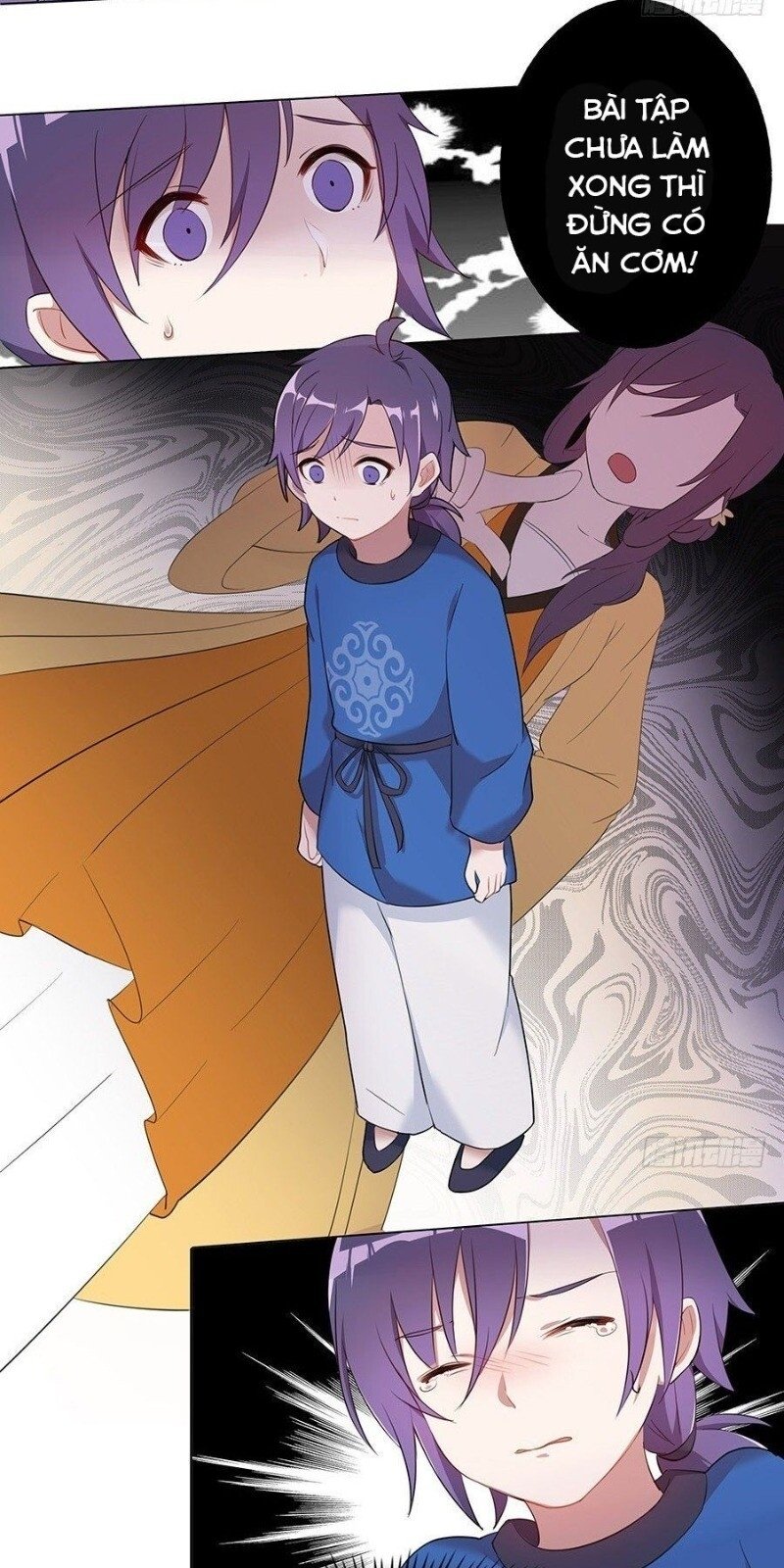 lầu trà thủy sinh mộng chapter 29 14