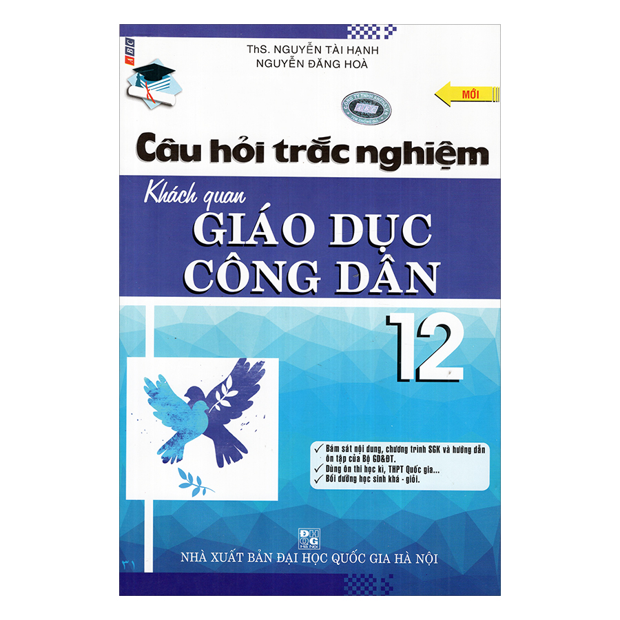 Câu Hỏi Trắc Nghiệm Khách Quan Giáo Dục Công Dân Lớp 12