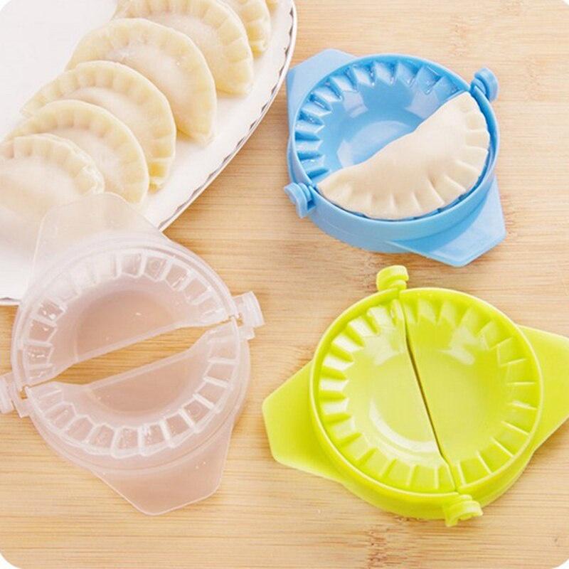 1PC Dumpling Maker Device New Kitchen Tools Chinese Food Dumpling Jiaozi Maker Device Easy DIY Dumpling Mold Kitchen Accessories