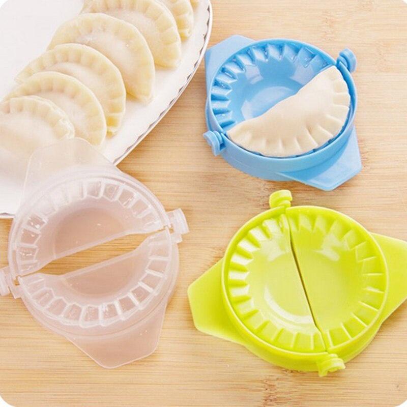 Kitchen Dumpling Mold Plastic Dough Press Dumpling Pie Ravioli Mould Kitchen Accessorie Cooking Pastry Chinese Food Jiaozi Maker