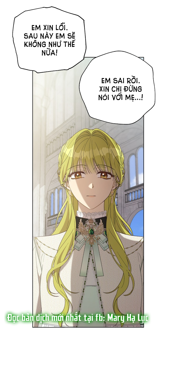 công chúa khắc ấn kẻ phản nghịch chapter 57.1 29