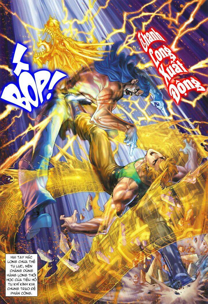 tân tác long hổ môn chapter 197 30